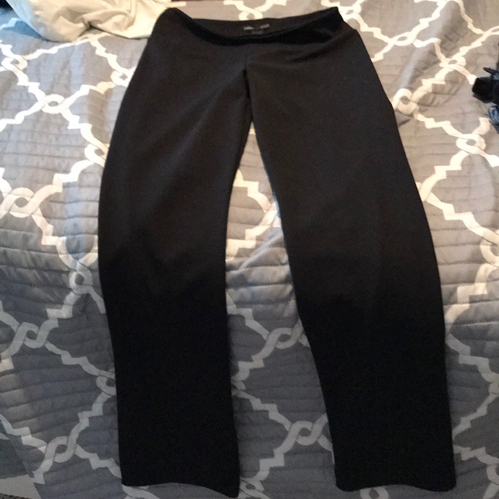 Fabrizio Gianni black pants stretchy size 6